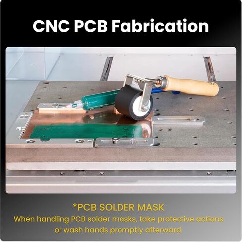 حزمة تصنيع PCB لل CNC ، وحزب واحد ومزدوج من جانب النحاس الخشبية PCB *20 لوحات ، V-Groove/micro-tip bit in Saudi Arabia