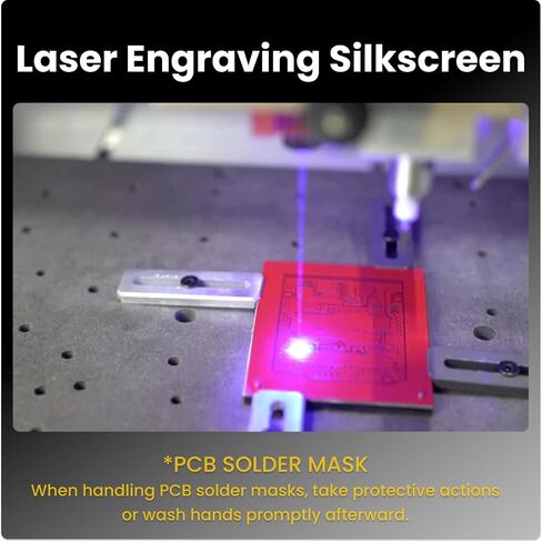 حزمة تصنيع PCB لل CNC ، وحزب واحد ومزدوج من جانب النحاس الخشبية PCB *20 لوحات ، V-Groove/micro-tip bit in Saudi Arabia