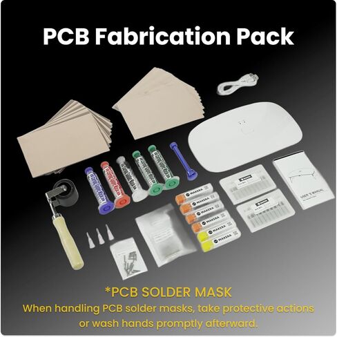 حزمة تصنيع PCB لل CNC ، وحزب واحد ومزدوج من جانب النحاس الخشبية PCB *20 لوحات ، V-Groove/micro-tip bit in Saudi Arabia