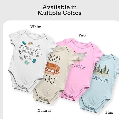 I Is For Isaac - Baby Boy Girl Clothes Bodysuit Funny Cute in Saudi Arabia