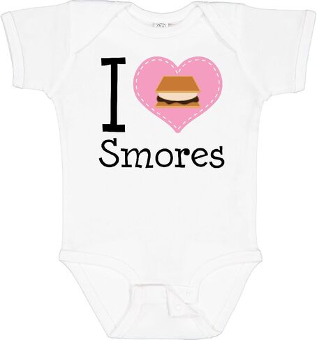 inktastic أنا أحب Smores bodysuit in Saudi Arabia