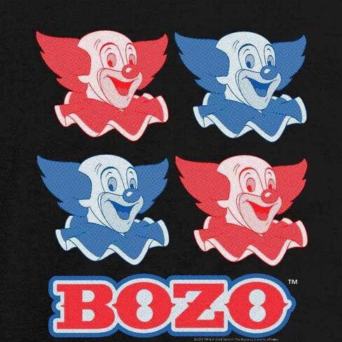 خيوط البوب ​​Bozo The Clown Retro Pop Art Infant Baby Boy Bodysuit in Saudi Arabia