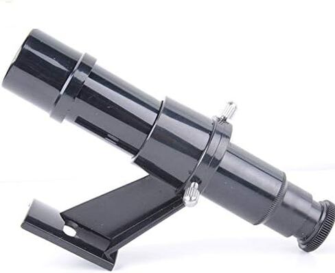 Telescope 5x24 Astronogronical Telescope البصري الباحث البصري مع قوس البصر التقاطع الأسود لا أحادي العين in Saudi Arabia