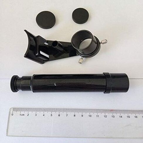 Telescope 5x24 Astronogronical Telescope البصري الباحث البصري مع قوس البصر التقاطع الأسود لا أحادي العين in Saudi Arabia