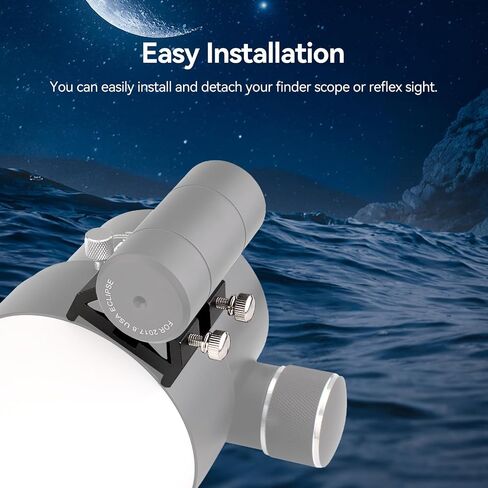 حزمة Svbony Red Dot Finderscope مع قوس Mount Base -base Universal و SV188P النجم المرآة العازلة للتلسكوب البصري للتلسكوب البصري in Saudi Arabia