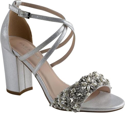 Paradox London Pink Women's Hera Heeled Sandals in Kuwait