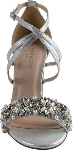 Paradox London Pink Women's Hera Heeled Sandals in Kuwait