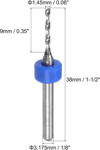 #us 1.45mm tungsten CNC نقش طباعة لوحة دائرة PCB بت 5 أجزاء in Saudi Arabia