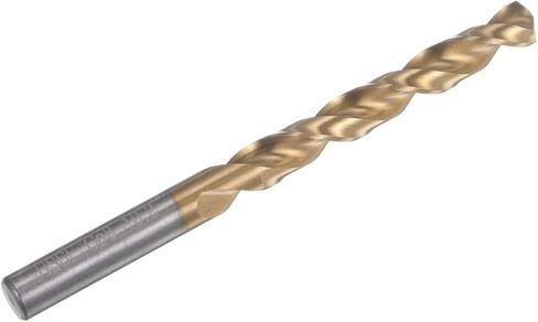 #Uus 10.2mm titanium مغلف M42 عالية السرعة الصلب 8 ٪ الكوبالت (HSS) تويست بتات in Saudi Arabia