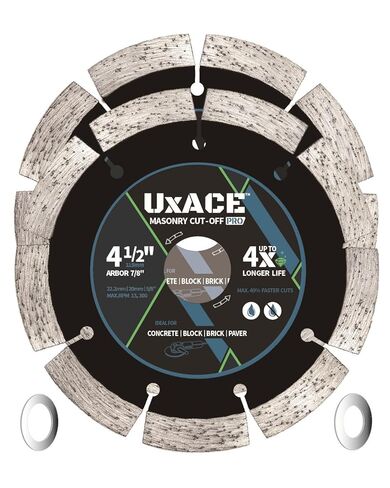 شفرة الماس 4-1/2 بوصة ، 7/8 بوصة الشجرة ، و 4.5 '' Super Thin Diamond Plade لزاوية طاحونة وبلاط ، وعجلة قطع الماس للأغراض العامة للسيراميك ، والبلاط ، والجرانيت ، والخزف ، 2 عبوة in Kuwait