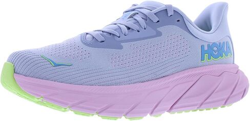 Hoka Arahi 7 Womens Shoes Size 8 ، Color: Gull/Pink Twilight in Saudi Arabia