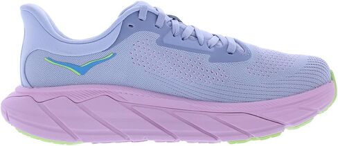 Hoka Arahi 7 Womens Shoes Size 8 ، Color: Gull/Pink Twilight in Saudi Arabia