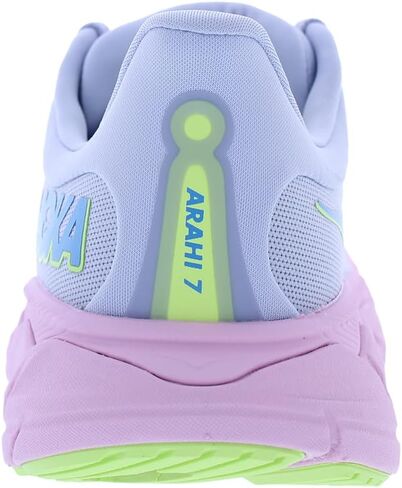 Hoka Arahi 7 Womens Shoes Size 8 ، Color: Gull/Pink Twilight in Saudi Arabia