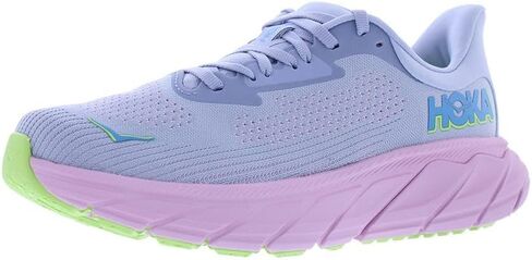Hoka Arahi 7 Womens Shoes Size 8 ، Color: Gull/Pink Twilight in Saudi Arabia