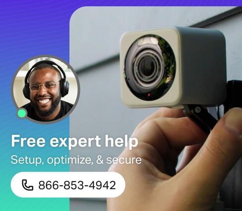 Wyzecam V4 مع كابل تمديد 20 قدمًا ، 2.5k QHD IP65 كاميرا أمان داخلية/خارجية في الهواء in Kuwait