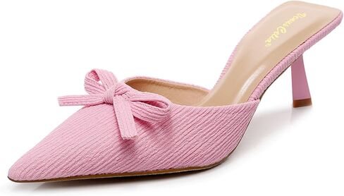 VenusCelia Women's Summer-Time Dress Pump Heeled Sandal in Saudi Arabia