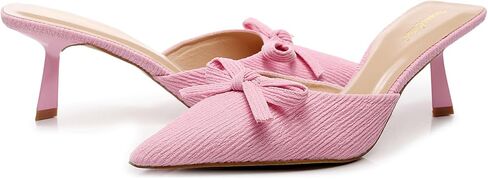 VenusCelia Women's Summer-Time Dress Pump Heeled Sandal in Saudi Arabia