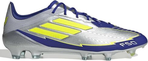 Adidas للجنسين-الكبار Silvmt/Syello/Lucblu F50 Elite FG Messi الفضة in Saudi Arabia