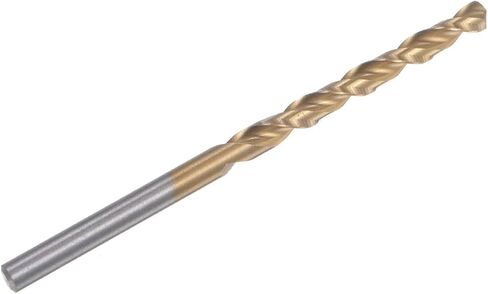 #us 4mm titanium مغلف M42 عالي السرعة الصلب 8 ٪ الكوبالت HSS تويست بت in Saudi Arabia