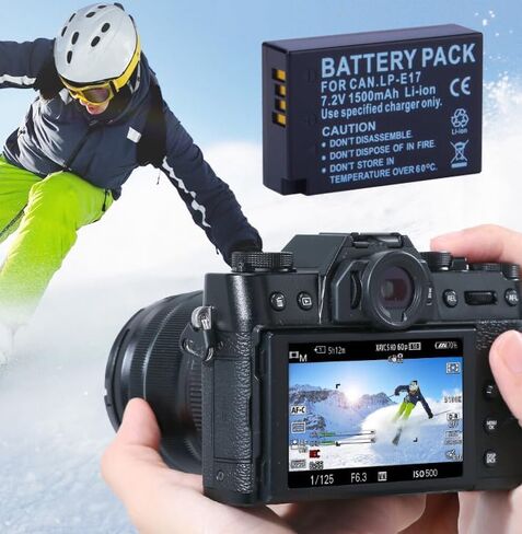 2-pack 1600mah NP-W126 NP-W126S مع شاحن USB-C مزدوج لـ FUJI X100F ، X100V ، X100VI ، X100VI ، X-S10 ، X-A5 ، X-A10 ، X-E4 ، X-PRO2 ، X-T-T1 ، X-T2 ، X-T3 ، X-T10 ، X-T20 ، X-T20 in Saudi Arabia