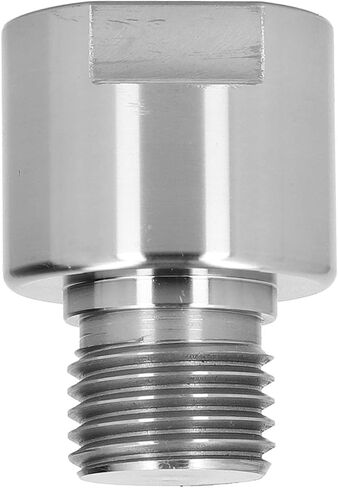 مخرطة محول مغزل مخرطة M30 × 3.5 ملم إلى 1in × 8 TPI مخرطة الذك in Saudi Arabia