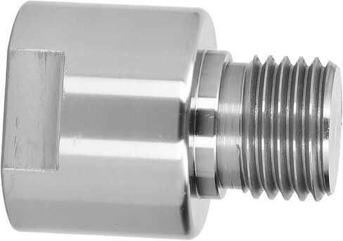 مخرطة محول مغزل مخرطة M30 × 3.5 ملم إلى 1in × 8 TPI مخرطة الذك in Saudi Arabia