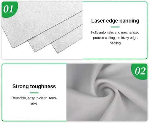 Pack of 100 Dustfree Cloths for Electronics Optical Devices Mobile Screen and Lens High Efficiency Dirt Removal in Saudi Arabia