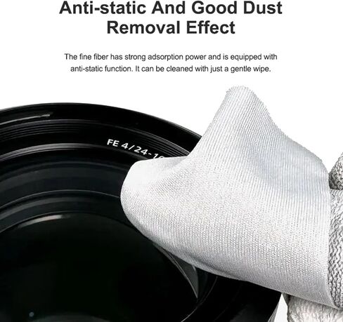 Pack of 100 Dustfree Cloths for Electronics Optical Devices Mobile Screen and Lens High Efficiency Dirt Removal in Saudi Arabia
