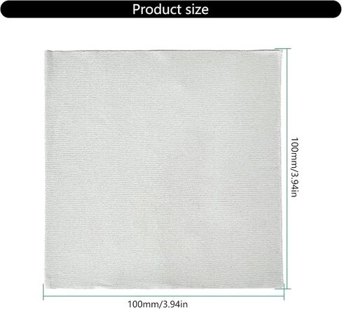 Pack of 100 Dustfree Cloths for Electronics Optical Devices Mobile Screen and Lens High Efficiency Dirt Removal in Saudi Arabia