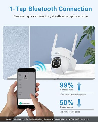 AOV Security Camera Wireless Outdoor مع لوحة شمسية 6W ، 24/7 كاميرا تسجيل للأمن المنزلي ، WiFi 6 ، 2K Cameras Wireless Outdoor ، 360 ° PTZ مع رؤية ليلية ، تتبع تلقائي in Kuwait