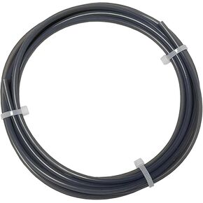 طقم أنبوب PTFE الرمادي الشفاف ، معرف 2.5 مم × 4 مم ، 5 م/16.4 قدمًا ، متوافقًا مع Bambu Lab AMS X1/P1P/A1 ، Creality K2 Plus/HI ، Flashforge 5M ، Prusa MMU3 in Kuwait