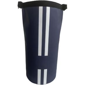 Outdoor Camping Water Bucket, Tent Sandbag with Roll-Top Closure, Black in Saudi Arabia