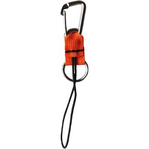Scuba Diving Lanyard with Metal Buckle - 20cm Camera Tether for Underwater Photography, Diving Accessories- in Kuwait
