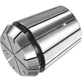 ER32 Spring Collet, 40Cr Steel Spring Collet Chuck 20mm Clamping Diameter for CNC Engraving Machine/Lathe Milling Tool [Silver,1.6x1.3"/ 40x33mm] in Saudi Arabia