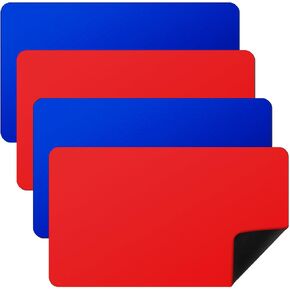 4 Pcs Black Card Game Mats 24 x 14 Inch TCG Playmat Table Card Game Mats Smooth Playing Card Mat in Kuwait