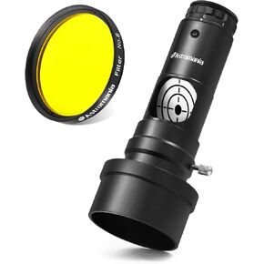 Astromania 2" Color/Planetary Filter for Telescope - #8 Yellow - Bundle with - 1.25 Inch Laser Collimator with 2 Inch Adapter in Saudi Arabia