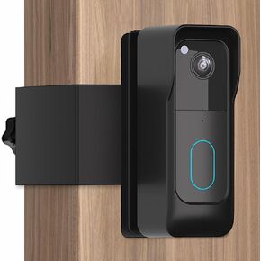 Anti-Theft Blink Doorbell Angle Mount (Newest Model), No Drill Adjustable Mount for All-New Blink Video Doorbell Update 2nd Gen, Doorbell Mounting Bracket Accessories for Rental Apartment Condo in Kuwait