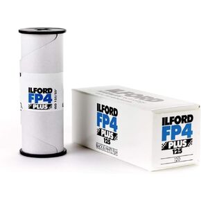 Ilford FP4 Plus, Black and White Print Film, 120 (6 cm), ISO 125 (1678169) in Kuwait