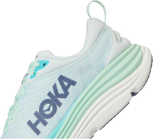 Hoka Women's Gaviota 5 Sneaker ، Snow Melt/Cielo Blue ، 10 in Saudi Arabia