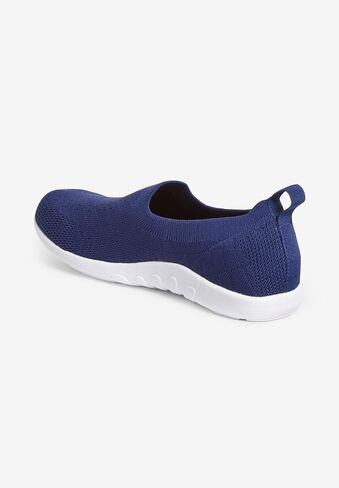 Comfortview Women's The Ivan Arch Slip on Flat (عرض واسع) in Saudi Arabia