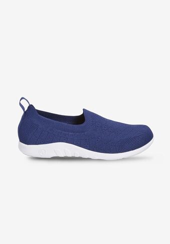 Comfortview Women's The Ivan Arch Slip on Flat (عرض واسع) in Saudi Arabia