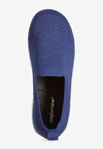 Comfortview Women's The Ivan Arch Slip on Flat (عرض واسع) in Saudi Arabia