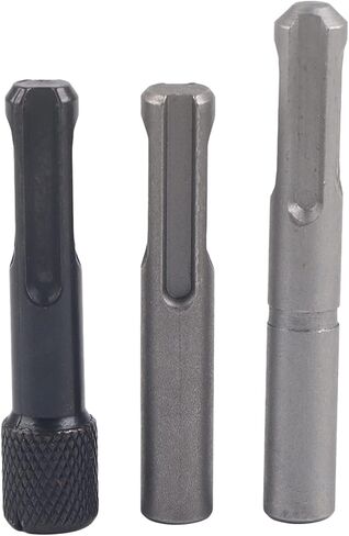 محول 3pcs SDS Socket محول 1/4 "Hex shank screckdriver bit procock محول محول مقبس SDS لحفر مطرقة SDS in Saudi Arabia