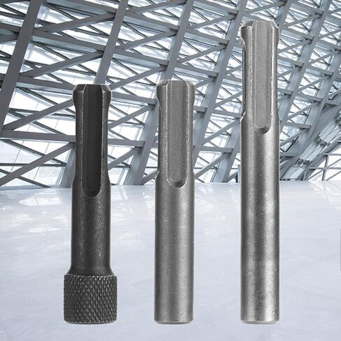 محول 3pcs SDS Socket محول 1/4 "Hex shank screckdriver bit procock محول محول مقبس SDS لحفر مطرقة SDS in Saudi Arabia