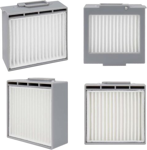 8-Pack Hepa Filter Replacement for iRobot Roomba Max 705 Vac/Plus 504 Vac Robot Vacuum Cleaner Parts Vacuum Filter, High Efficiency Filters + 1 Cleaning Brush in Saudi Arabia