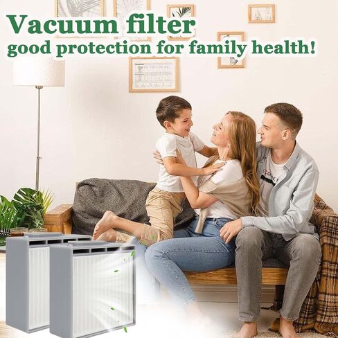 8-Pack Hepa Filter Replacement for iRobot Roomba Max 705 Vac/Plus 504 Vac Robot Vacuum Cleaner Parts Vacuum Filter, High Efficiency Filters + 1 Cleaning Brush in Saudi Arabia