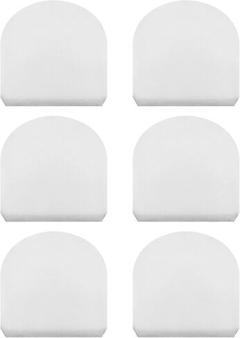6 Filter kit for Shark AW261 WD261 WD101 AW302 WD161 WD201 WD100 WD200 WD101 HydroVac 3 in 1 Vacuum, Compare part WDFF1 in Kuwait