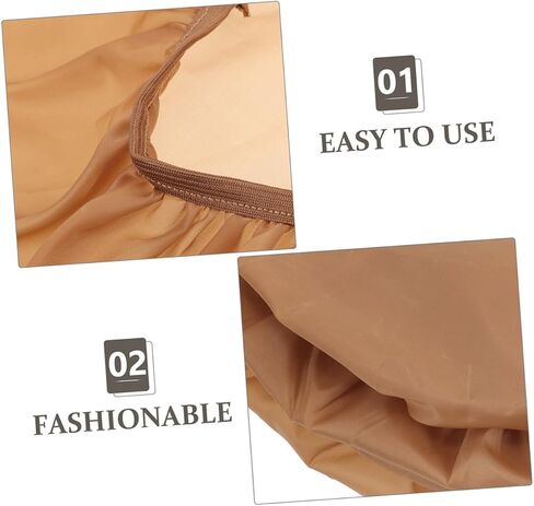 POPETPOP Lamp Shade Diffuser Cover Brown Glare Pendant Light Shade Lamp Light Barrier for Bedroom Living Room Hotel Easy Install Comfortable Soft Lighting in Saudi Arabia