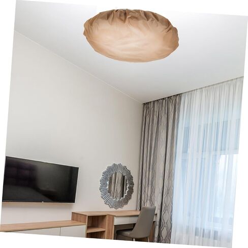 Mikikit Light Diffuser مصباح الظل غطاء شنقا قلادة Lampshade حماية العين حماية ناعمة ضوء الحاجز للمصابيح سهلة التثبيت in Saudi Arabia