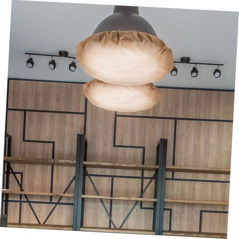 Mikikit Light Diffuser مصباح الظل غطاء شنقا قلادة Lampshade حماية العين حماية ناعمة ضوء الحاجز للمصابيح سهلة التثبيت in Saudi Arabia